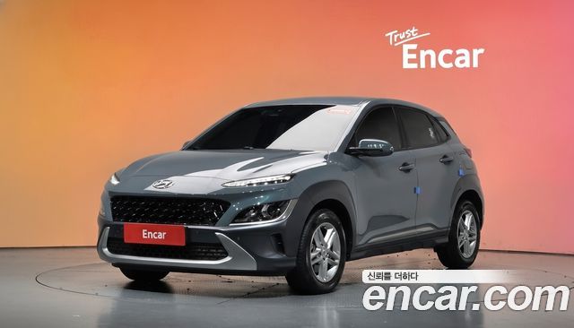 Hyundai Kona из Кореи Encar