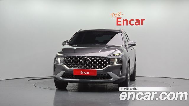 Hyundai Santafe Diesel 2.2 2WD Exclusive — пробег 34 412 км — фото 3 из 5