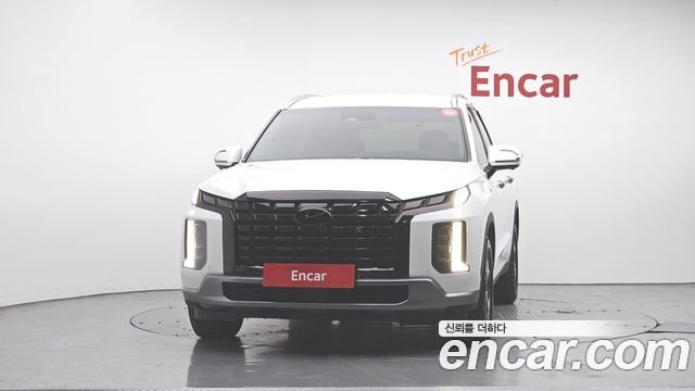 Hyundai Palisade из Кореи Encar