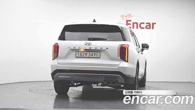 Hyundai Palisade из Кореи Encar