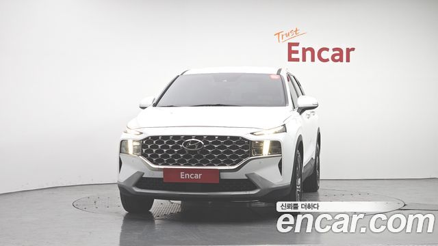 Hyundai Santafe Diesel 2.2 2WD Exclusive — пробег 99 830 км — фото 3 из 5