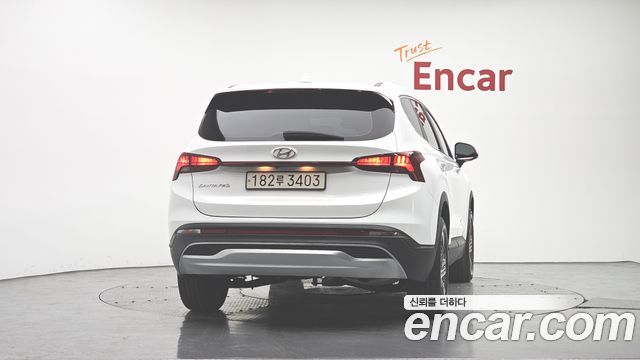 Hyundai Santafe Diesel 2.2 2WD Exclusive — пробег 99 830 км — фото 4 из 5