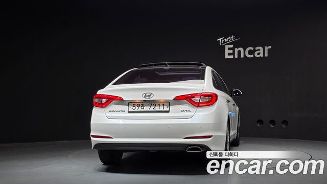 Hyundai Sonata 2.0 Smart — пробег 71 444 км — фото 4 из 5