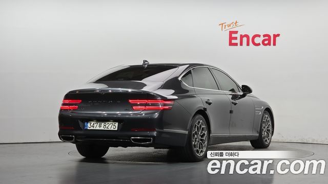 Genesis G80 Gasoline 2.5 Turbo AWD — пробег 124 891 км — фото 2 из 5
