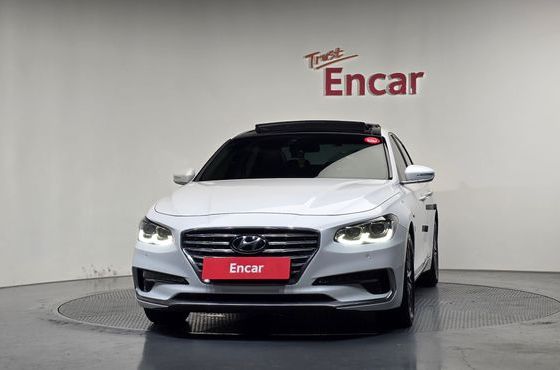 Hyundai Grandeur Exclusive — пробег 104 635 км — фото 3 из 5