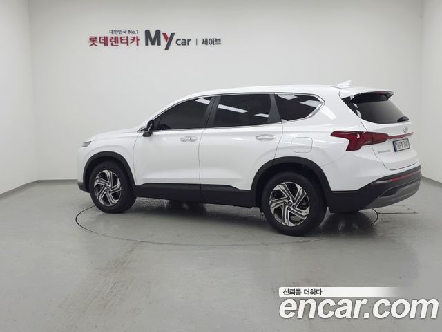 Hyundai Santafe Diesel 2.2 2WD Exclusive — пробег 106 999 км — фото 3 из 5