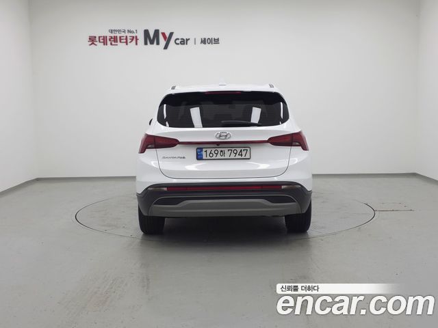 Hyundai Santafe Diesel 2.2 2WD Exclusive — пробег 106 999 км — фото 4 из 5