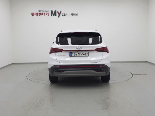 Hyundai Santafe Diesel 2.2 2WD Exclusive — пробег 106 999 км — фото 4 из 5