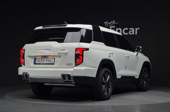 Ssangyong Torres HEV 1.5 2WD T5 — пробег 14 км — фото 2 из 5