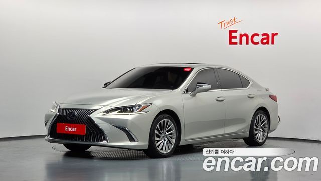 Lexus ES из Кореи Encar