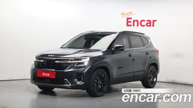 Kia Seltos Gasoline 1.6 Turbo 4WD Gravity — пробег 6 488 км — фото 1 из 5