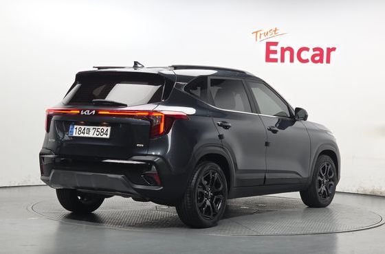 Kia Seltos Gasoline 1.6 Turbo 4WD Gravity — пробег 6 488 км — фото 2 из 5