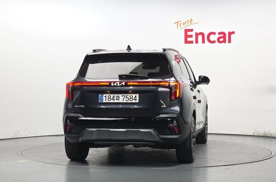 Kia Seltos Gasoline 1.6 Turbo 4WD Gravity — пробег 6 488 км — фото 4 из 5