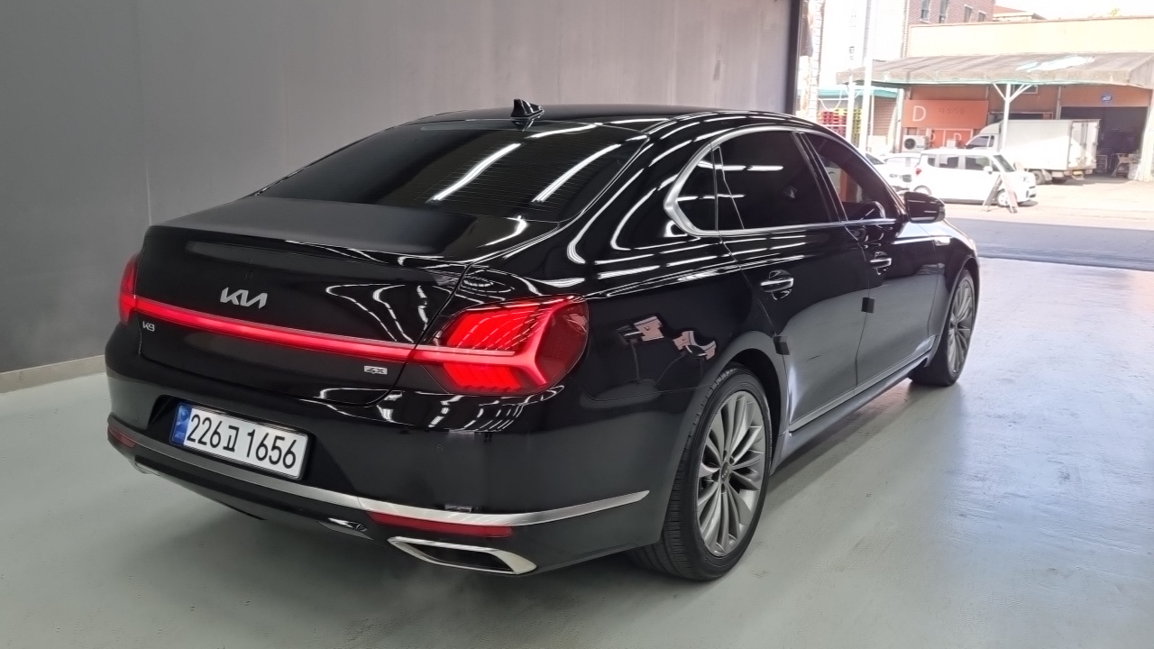 Kia K9 из Кореи Encar