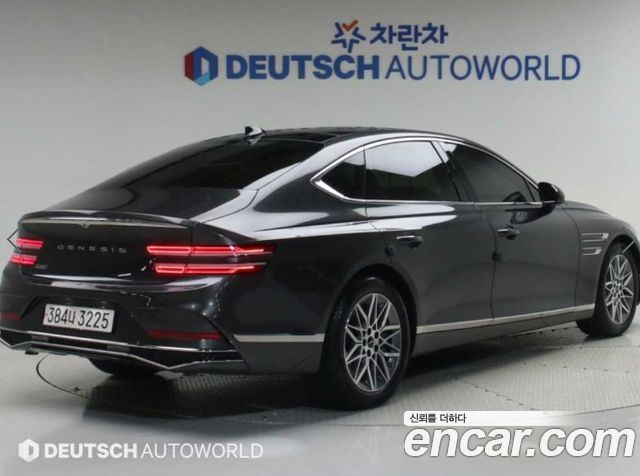 Genesis G80 Gasoline 2.5 Turbo 2WD — пробег 12 390 км — фото 2 из 5