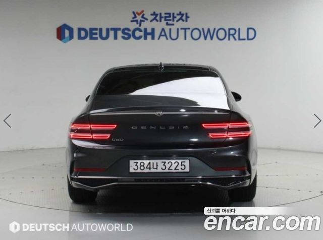 Genesis G80 Gasoline 2.5 Turbo 2WD — пробег 12 390 км — фото 3 из 5