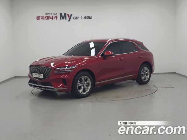Genesis GV70 2.2 Diesel AWD — пробег 93 832 км — фото 1 из 5
