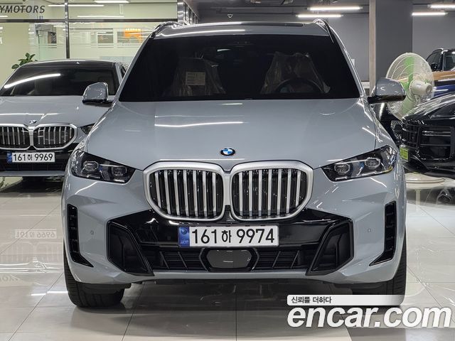 BMW X5 xDrive 30d M Sport — пробег 5 100 км — фото 1 из 5