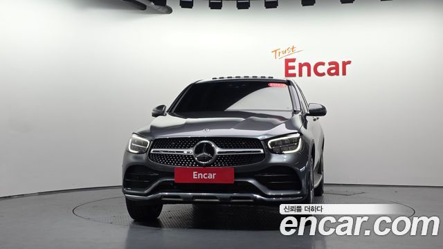 Mercedes-Benz GLC-Class GLC300e 4MATIC Coupe — пробег 71 655 км — фото 3 из 5
