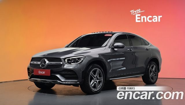 Mercedes-Benz GLC-Class GLC300e 4MATIC Coupe — пробег 71 655 км — фото 1 из 5