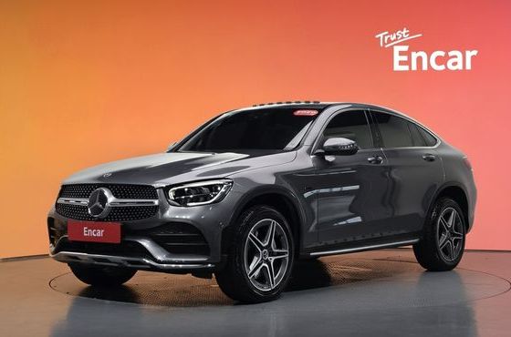 Mercedes-Benz GLC-Class GLC300e 4MATIC Coupe — пробег 71 655 км — фото 1 из 5