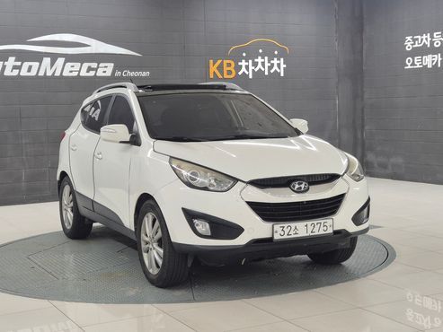 Hyundai Tucson Diesel 2WD LX20 Luxury — пробег 230 400 км — фото 3 из 5