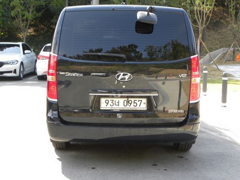 Hyundai Starex Van 5-Seater Smart — пробег 69 912 км — фото 5 из 5