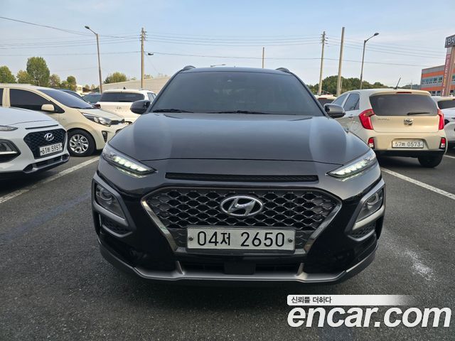Hyundai Kona из Кореи Encar