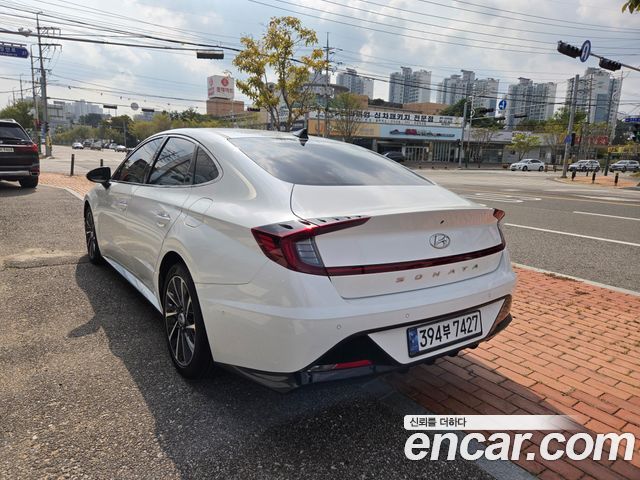 Hyundai Sonata 1.6 Turbo Inspiration — пробег 87 657 км — фото 2 из 5