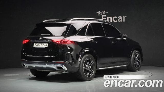 Mercedes-Benz GLE-Class GLE450 4MATIC — пробег 32 180 км — фото 2 из 5