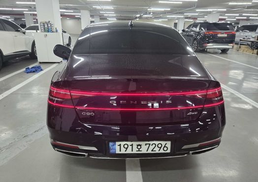 Genesis G90 Gasoline 3.5 Turbo AWD — пробег 116 219 км — фото 3 из 5