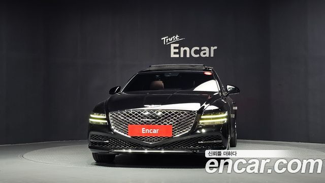 Genesis G80 Gasoline 2.5 Turbo AWD — пробег 78 650 км — фото 3 из 5
