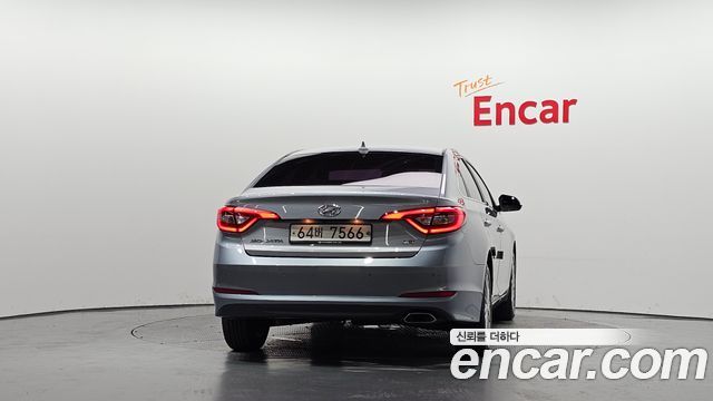 Hyundai Sonata из Кореи Encar