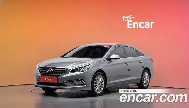 Hyundai Sonata из Кореи Encar