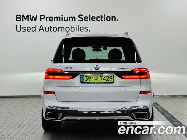 BMW X7 xDrive 40i M Sport 6STR — пробег 4 253 км — фото 4 из 5