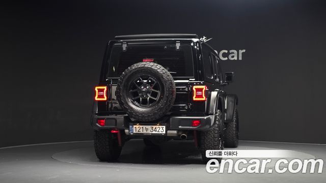 Jeep Wrangler 2.0 Rubicon Power Top 4Door — пробег 47 975 км — фото 4 из 5