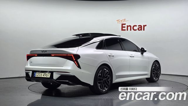 Kia K5 из Кореи Encar