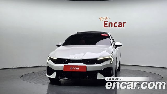 Kia K5 из Кореи Encar