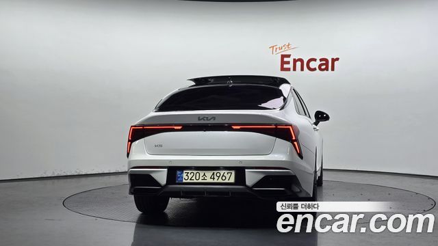 Kia K5 из Кореи Encar