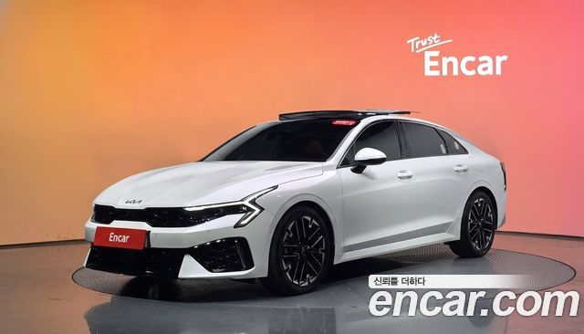 Kia K5 из Кореи Encar