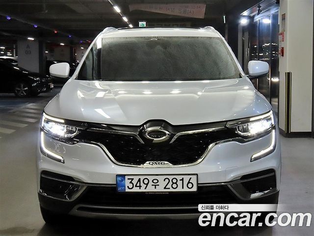 Renault (Samsung) QM6 2.0 GDe LE Signature 2WD — пробег 65 000 км — фото 1 из 5