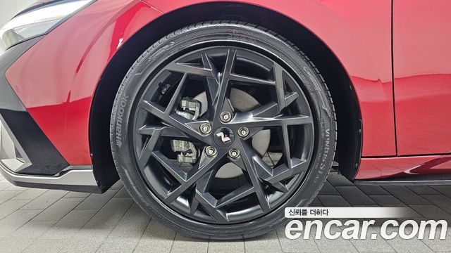 Hyundai AVANTE Inspiration N Line — пробег 33 585 км — фото 5 из 5