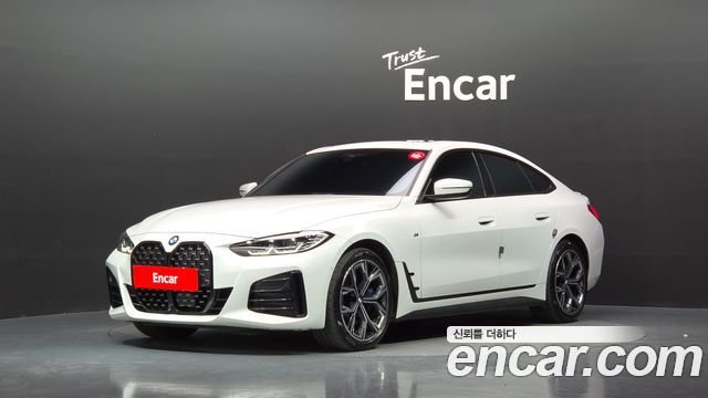 BMW 4-Series из Кореи Encar