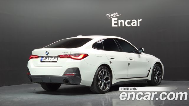 BMW 4-Series из Кореи Encar