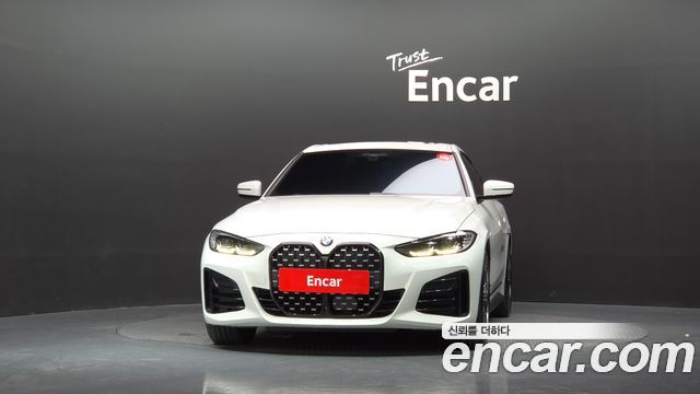 BMW 4-Series из Кореи Encar