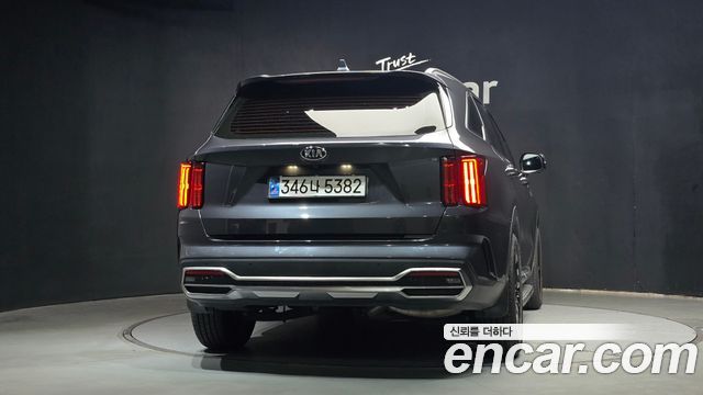 Kia Sorento Diesel 2.2 2WD Noblesse — пробег 82 667 км — фото 4 из 5
