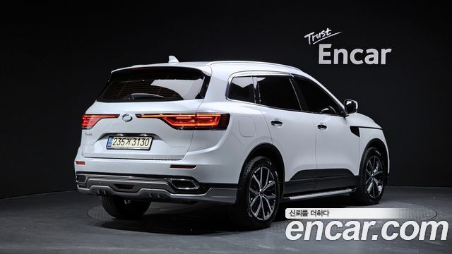Renault (Samsung) QM6 из Кореи Encar