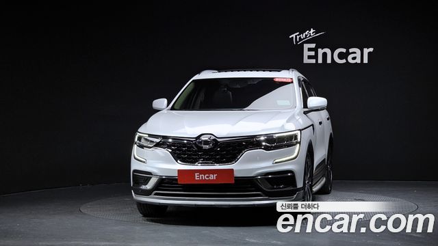 Renault (Samsung) QM6 из Кореи Encar