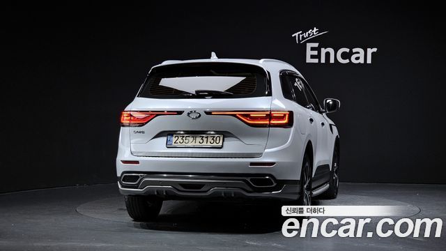 Renault (Samsung) QM6 из Кореи Encar