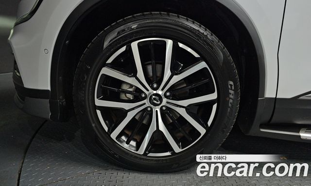 Renault (Samsung) QM6 из Кореи Encar